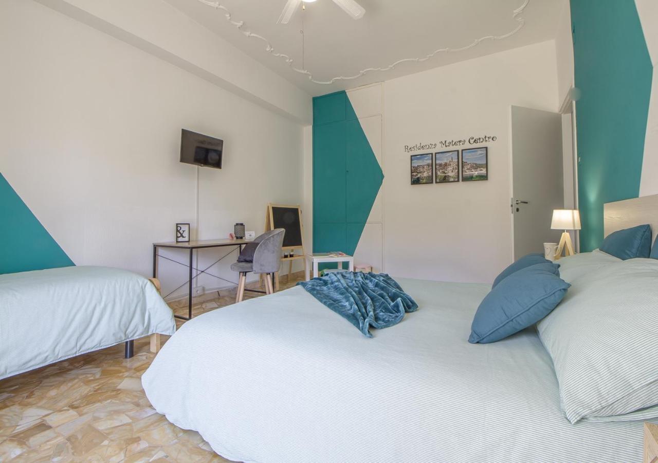 Residenza Matera Centro Con Parcheggio E Self Check-In Экстерьер фото