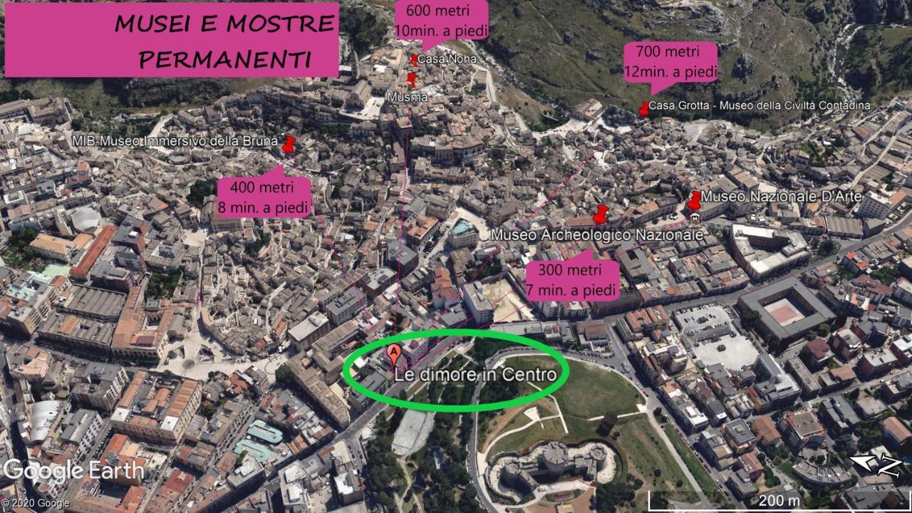 Residenza Matera Centro Con Parcheggio E Self Check-In Экстерьер фото