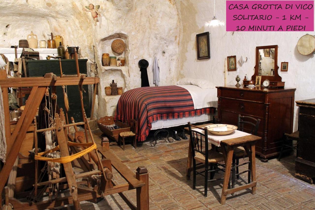 Residenza Matera Centro Con Parcheggio E Self Check-In Экстерьер фото