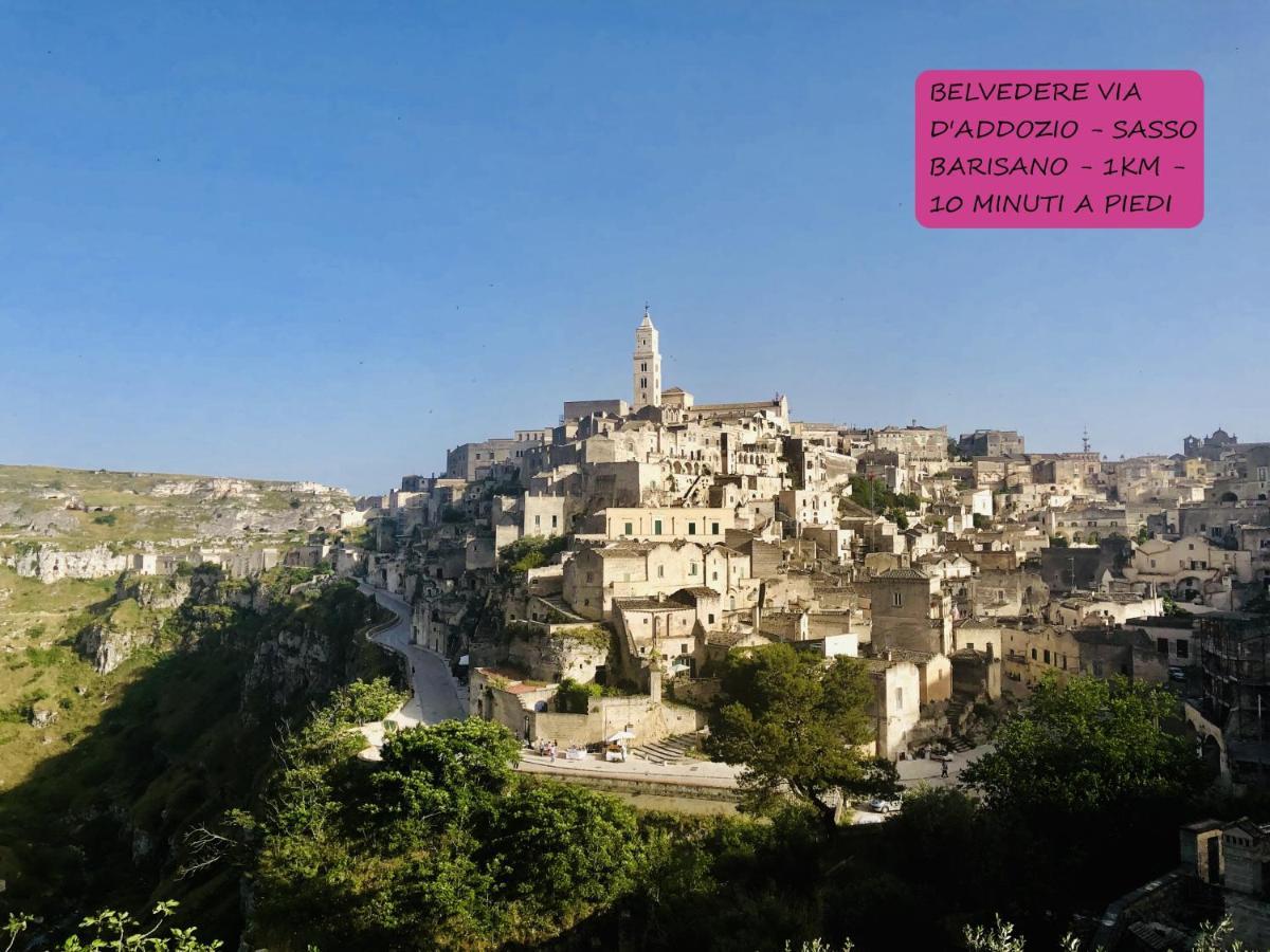 Residenza Matera Centro Con Parcheggio E Self Check-In Экстерьер фото