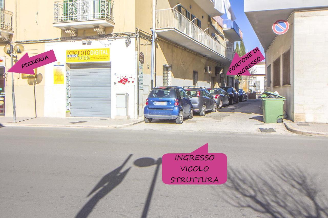 Residenza Matera Centro Con Parcheggio E Self Check-In Экстерьер фото
