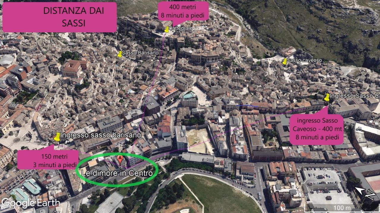 Residenza Matera Centro Con Parcheggio E Self Check-In Экстерьер фото