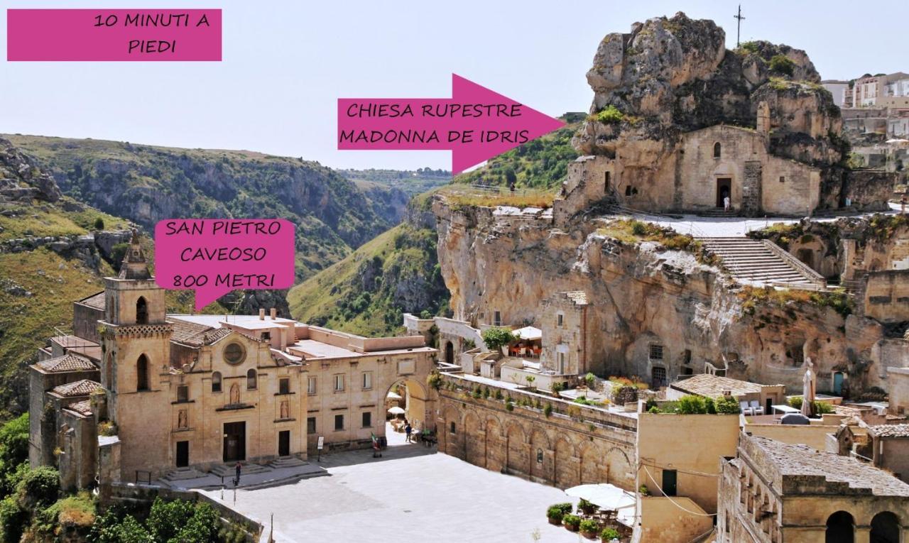 Residenza Matera Centro Con Parcheggio E Self Check-In Экстерьер фото