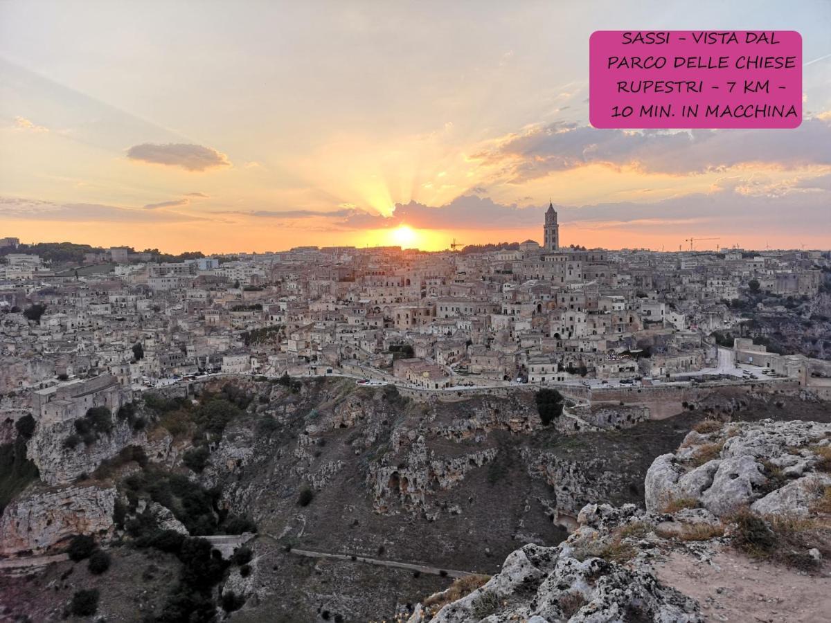 Residenza Matera Centro Con Parcheggio E Self Check-In Экстерьер фото